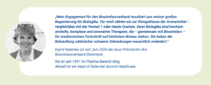 Statement Halamka als neue Präsidentin